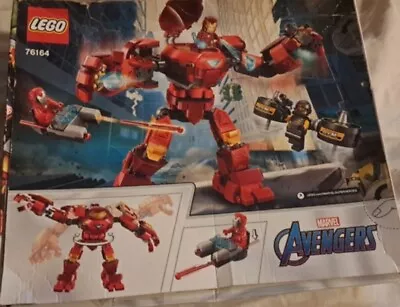 Buy Iron Man Marvel Lego • 40£