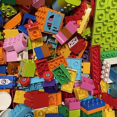 Buy Lego Duplo - 1KG Bundle Mix Parts Pieces Joblot Clean Excellent Condition • 17.95£