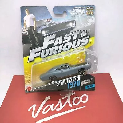 Buy Mattel Fast & Furious 5 Fast Five 1970 Dodge Charger Gray 1:55 Scale FCF44 • 14.88£