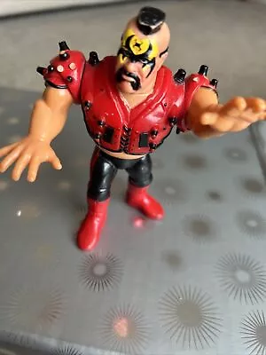 Buy WWF (WWE) Hasbro Wrestling Figure Series 4: Road Warrior Animal (Legion Of Doom) • 6£