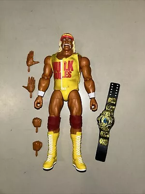 Buy Wwe Hulk Hogan 7” Wrestling Figure Elite Survivor Series Mattel Complete • 15.99£