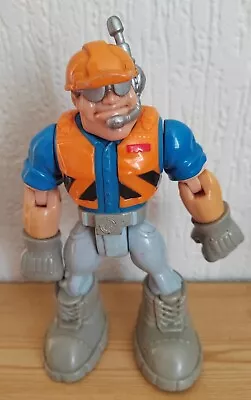 Buy Fisher Price Mattel Rescue Hero Jack Hammer 6  Figure 1998  • 8.99£