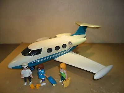 Buy PLAYMOBIL PRIVATE JET PLANE (AirPlane,aeroplane,Leer Jet) • 11.99£