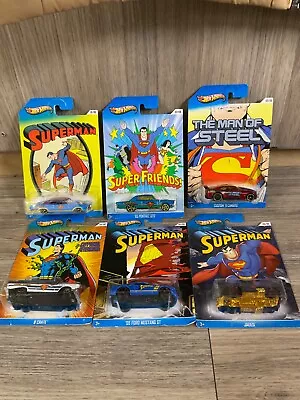 Buy Hot Wheels DC Superman Cars Various BNIB • 9.90£