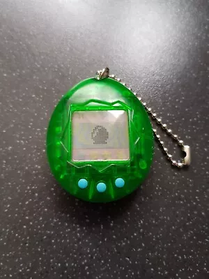 Buy Tamagotchi Gen 2 - Original Japanese Bandai 1996 - Clear Green • 5£