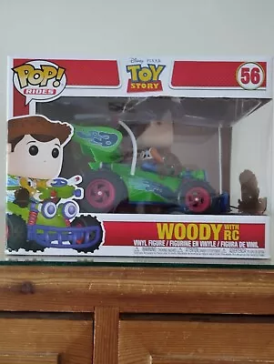 Buy Toy Story Woody With RC Funko Pop  No.56  • 30£