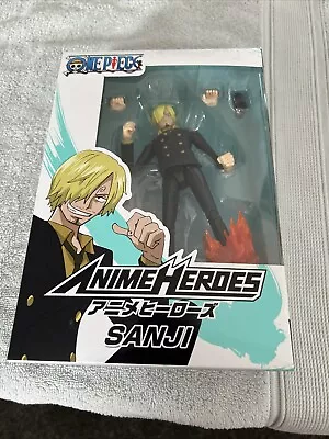 Buy Bandai | Anime Heroes | One Piece Sanji | Kids Children Action Figure Toy | 4+yr • 19.99£