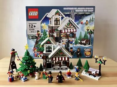 Buy LEGO Creator Expert Winter Toy Shop 10199 In 2009 Used • 151.49£