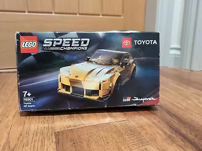 Buy Lego Speed Champions : 76901 Toyota GR Supra - Brand New | Sealed • 23.50£