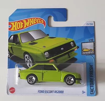 Buy Hot Wheels Ford Escort Rs2000 • 3.99£