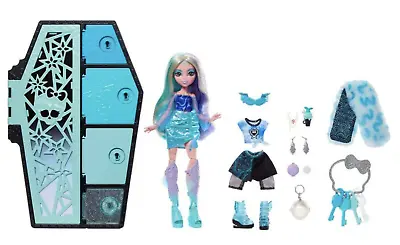 Buy Monster High Skulltimates Secrets Fearidescent Lagoona Blue Fashion Doll New • 55.33£