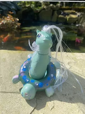 Buy My Little Pony G1 Custom Baby Sea Pony Ice Crystal With Float  • 35£