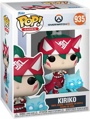 Buy Overwatch 2 - Kiriko 935 - Funko Pop! Vinyl Figure • 14.44£