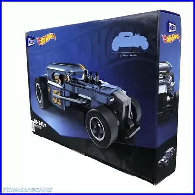 Buy Mega Hot Wheels Mod Rod 641 Piece Vehicle Building Set For Collectors NEW SEALED • 29.95£