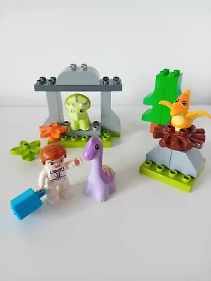 Buy Lego Duplo Set 10938 Dinosaur Nursery 100% Complete  • 8.99£