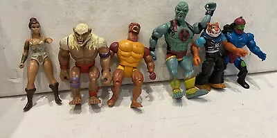 Buy Vintage Action Figures Bundle Masters Of The Universe, Thundercats & Turtles • 40£