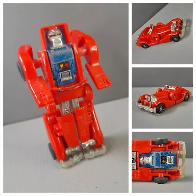 Buy Vintage Transformers GO-BOTS GOOD KNIGHT Classic Car 1980s BANDAI Gobots • 14.99£