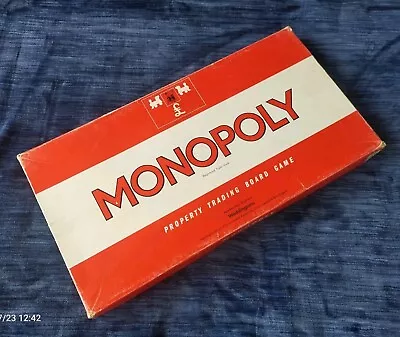 Buy Monopoly Original Classic Waddingtons Vintage Board Game 100% Complete • 15.95£