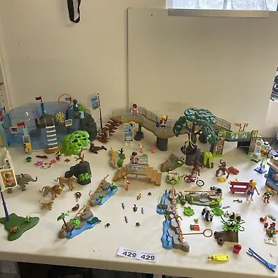 Buy Playmobil Zoo And Aquarium Large Job Lot • 29.99£