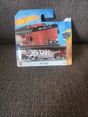 Buy Hot Wheels Ain't Fare Treasure Hunt | 31/250 Short Card | HW Fast Transit 3/5 • 1.99£