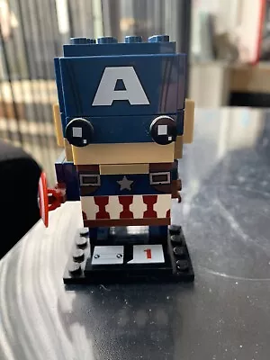 Buy LEGO BRICKHEADZ: Captain America (41589) • 10.99£