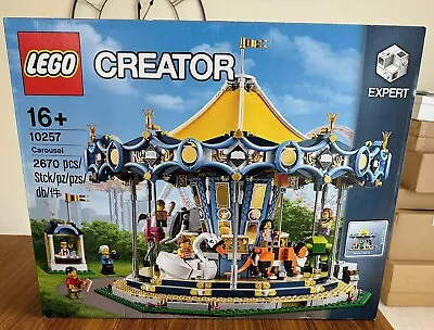 Buy LEGO Creator Expert: Carousel 10257 New & Sealed • 380£