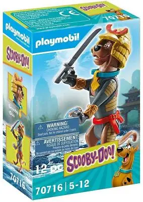 Buy Playmobil SCOOBY-DOO 70716 Collectible Samurai Figure • 11.99£