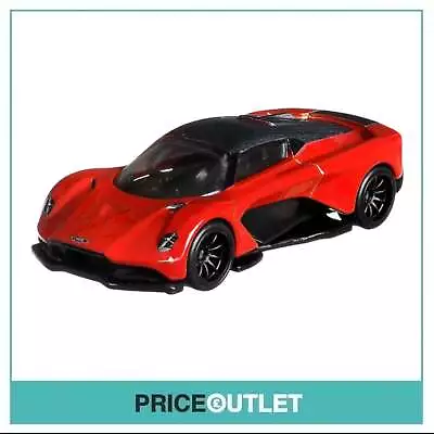 Buy Hot Wheels Exotic Envy - Aston Martin Valhalla Concept (Red) - Damaged Box • 10.99£