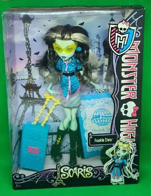 Buy 2012 Mattel - Scaris - Monster High - Frankie Stone - New • 60.60£