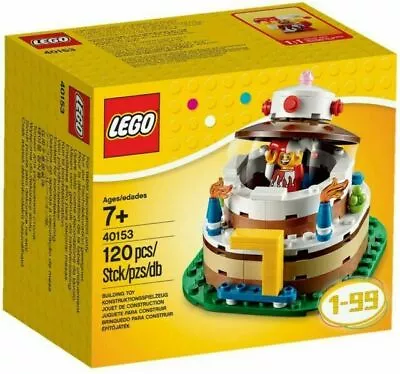 Buy Lego 40153 Birthday Table Decoration Set 2015 (120pcs) BNIB • 15£