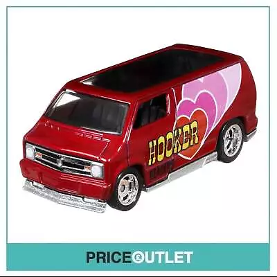 Buy Hot Wheels Hooker Headers - Custom 77 Dodge Van (Red) - Damaged Box • 10.99£