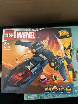 Buy LEGO 76281 Marvel: X-Men X-Jet  NEW SEALED  FREE TRACKED P&P • 49.99£