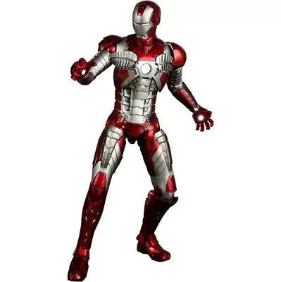 Buy Movie Masterpiece Iron Man2 1/6 Scale Figure Iron Man Mark 5 Hot Toys Marvel • 130.12£