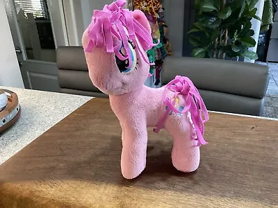 Buy My Little Pony 11’ Pink Plush Toy By Hasbro Vgc • 14.99£