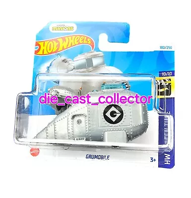 Buy HOT WHEELS 2024 L CASE MINIONS MOVIE GRUMOBILE Boxed Shipping Combined Post • 4.95£