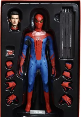Buy Movie Masterpiece Amazing Spider-Man 1/6 Scale Action Figure Spider-Man MMS179 • 245.50£
