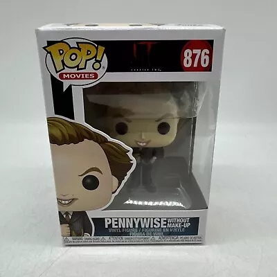 Buy Pennywise 876 Funko Pop IT Without Make Up Horror Movies Toy Clown Figure Vinyl • 11.99£