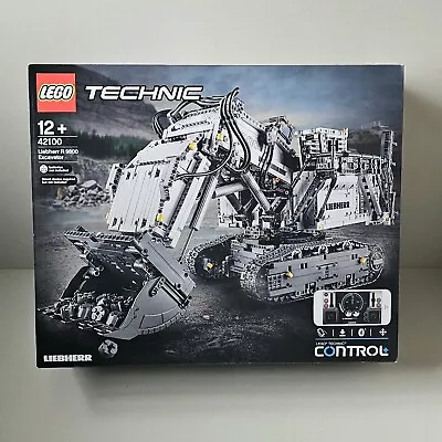 Buy *BRAND NEW* LEGO TECHNIC 42100 Liebherr R 9800 Excavator Unopened Retired • 749.99£