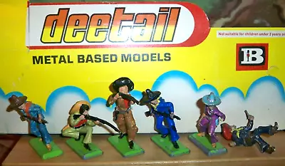 Buy Collection Of Britains Deetail Wild West Mexican Cowboys • 17.75£