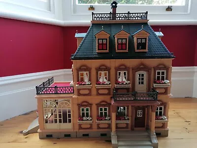 Buy Playmobil Victorian Mansion Dolls House  • 95£