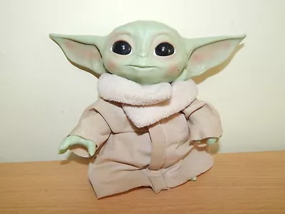 Buy Star Wars The Mandalorian The Child Baby Yoda Grogu 8  Figure With Sound Effects • 8£