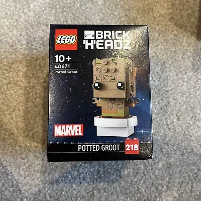 Buy Lego BrickHeadz 40671 Potted Groot NEW & SEALED • 16£