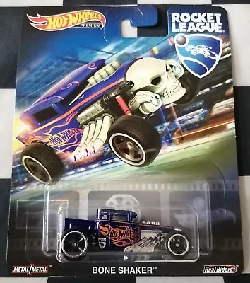 Buy 2019 Hot Wheels Premium Entertainment Rocket League Bone Shaker Real Riders  • 19.95£