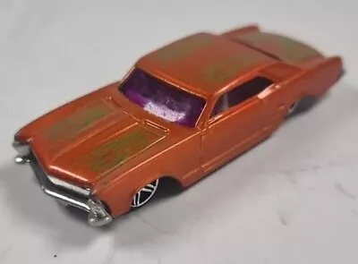 Buy 2001 Mattel Hot Wheels '64 Buick Riviera Lowrider - Orange Gold • 6.50£