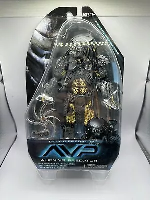 Buy NECA Alien Vs Predator Celtic Predator Rare & Sealed • 119.99£