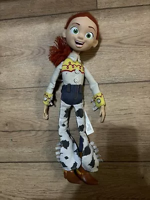 Buy Toy Story Jessie Doll Pull String Mattel Disney Pixar 14” Doll Figure - No Hat • 9.99£