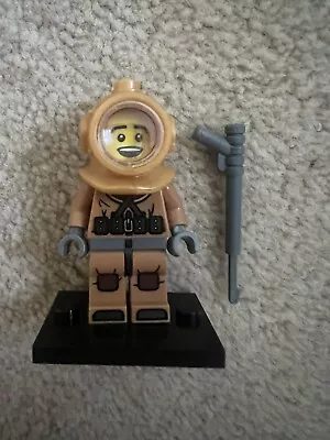 Buy LEGO Diver (col118) Series 8 Minifigure • 3£