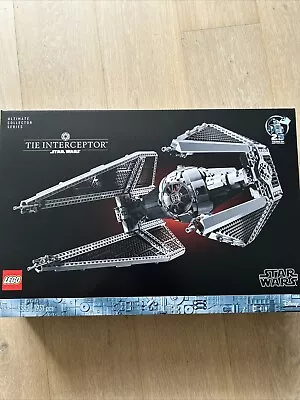 Buy LEGO 75382 Star Wars UCS Tie Interceptor - Brand New And Sealed • 184.99£