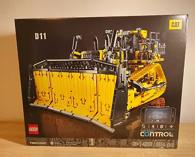 Buy LEGO TECHNIC: App Controlled Cat D11 Bulldozer (42131) New And Original Packaging EOL • 379.36£