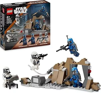 Buy LEGO Star Wars: The Mandalorian Ambush On Mandalore Battle Pack, Building Toy Fo • 15.99£